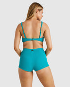Womens Sunrays Palma Shorts Bikini Bottom