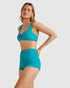 Womens Sunrays Palma Shorts Bikini Bottom