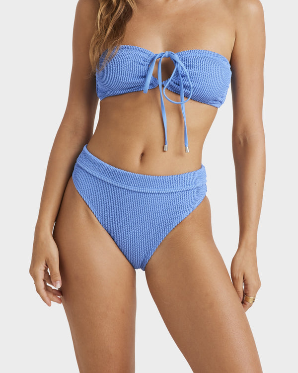 Womens Summer High Bikini Bottom