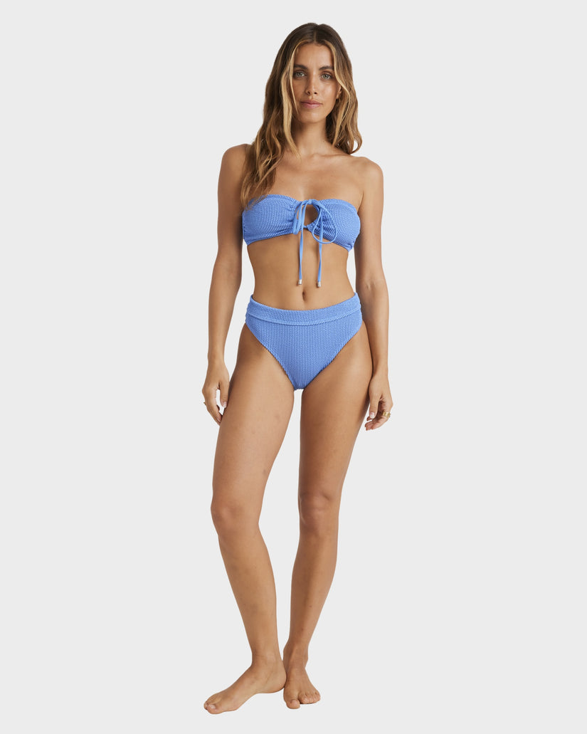 Womens Summer High Bikini Bottom