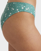 Womens In The Green Bikini Bottom