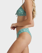 Womens In The Green Bikini Bottom