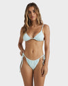 Womens Terry Rib Bikini Bottom