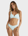 Womens Terry Rib Bikini Bottom
