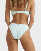 Womens Terry Rib Bikini Bottom