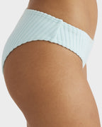 Womens Terry Rib Bikini Bottom
