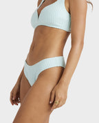 Womens Terry Rib Bikini Bottom