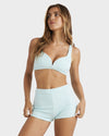 Womens Terry Rib Bikini Bottom