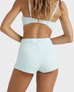 Womens Terry Rib Bikini Bottom