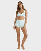 Womens Terry Rib Bikini Bottom