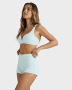 Womens Terry Rib Bikini Bottom