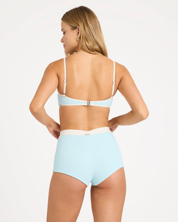 Womens Sunrays Surf Short Bikini Bottom