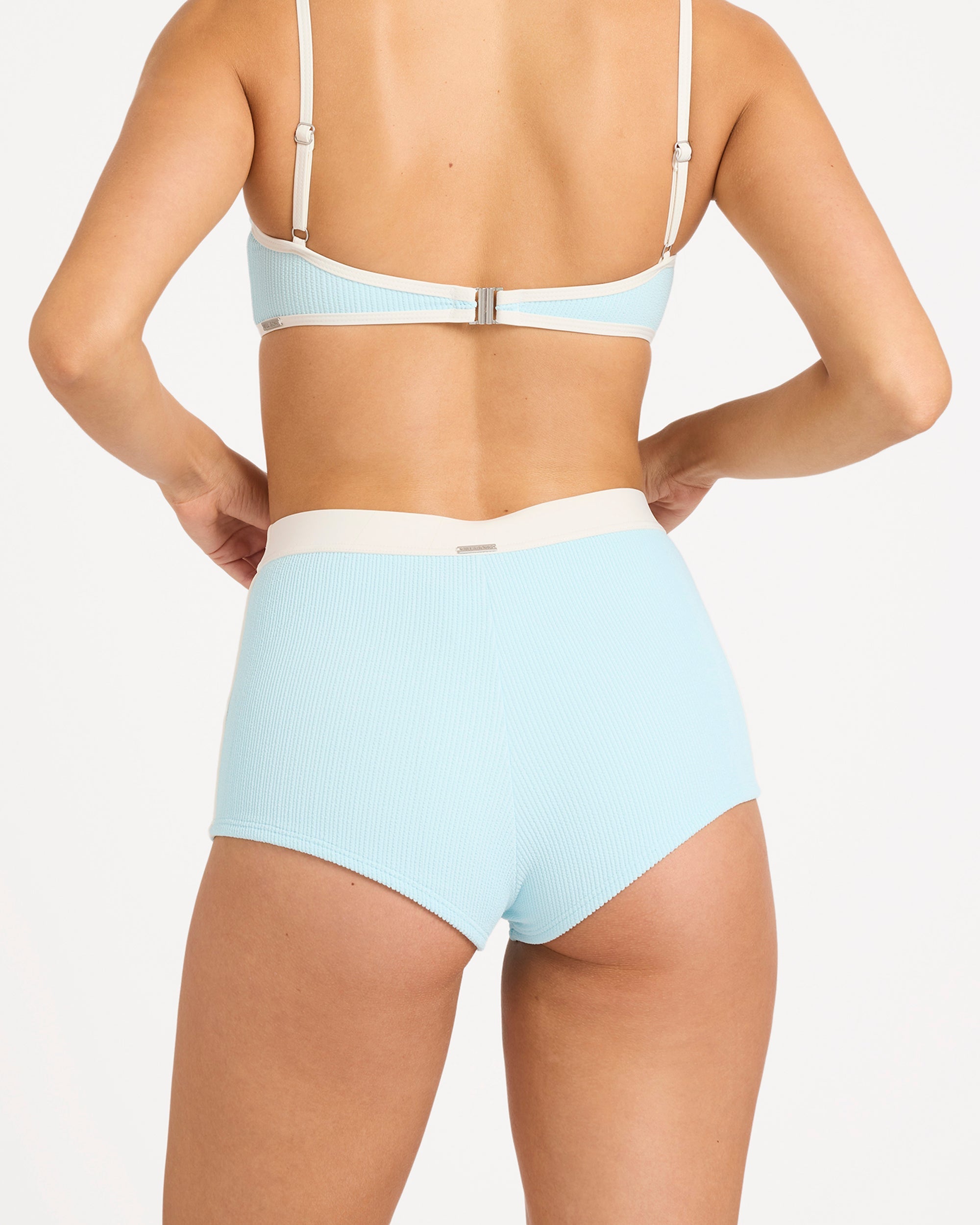 Womens Sunrays Surf Short Bikini Bottom