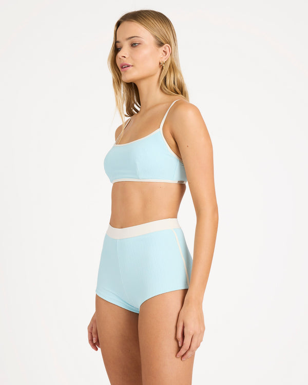 Womens Sunrays Surf Short Bikini Bottom