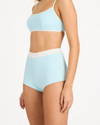 Womens Sunrays Surf Short Bikini Bottom