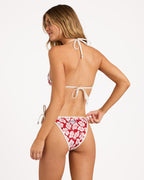 Womens Paradise Call Tie Side Hike Bikini Bottom