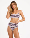 Womens Forevermore Hi Retro Bikini Bottom