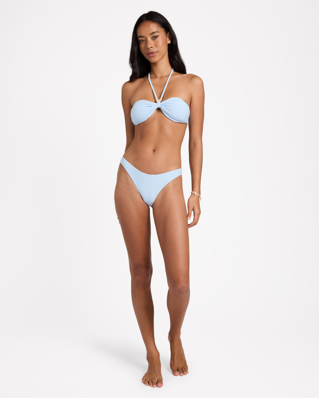 Womens Tanlines Hike Pant Bikini Bottom