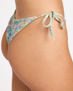 Womens Sunset Nomad Tie Side Tanga Bikini Bottom
