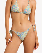 Womens Sunset Nomad Tie Side Tanga Bikini Bottom