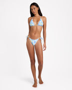 Womens Island Calling Tie Side Maya Pant Bikini Bottom