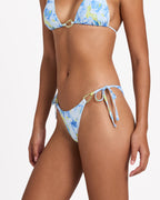 Womens Island Calling Tie Side Maya Pant Bikini Bottom