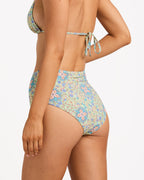 Womens Sunset Nomad High Retro Bikini Bottom