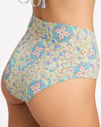 Womens Sunset Nomad High Retro Bikini Bottom