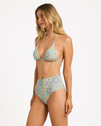 Womens Sunset Nomad High Retro Bikini Bottom
