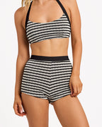 Womens Wavey Daze Palma Short Bikini Bottom