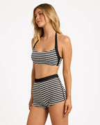 Womens Wavey Daze Palma Short Bikini Bottom
