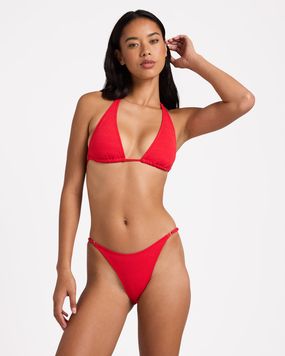 Womens Simply Sweet Zoe Pant Bikini Bottom