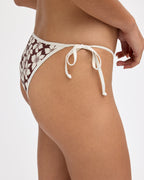 Womens Playa Sol Tie Side Hike Bikini Bottom