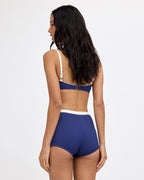 Womens Summer High Palma Short Bikini Bottom