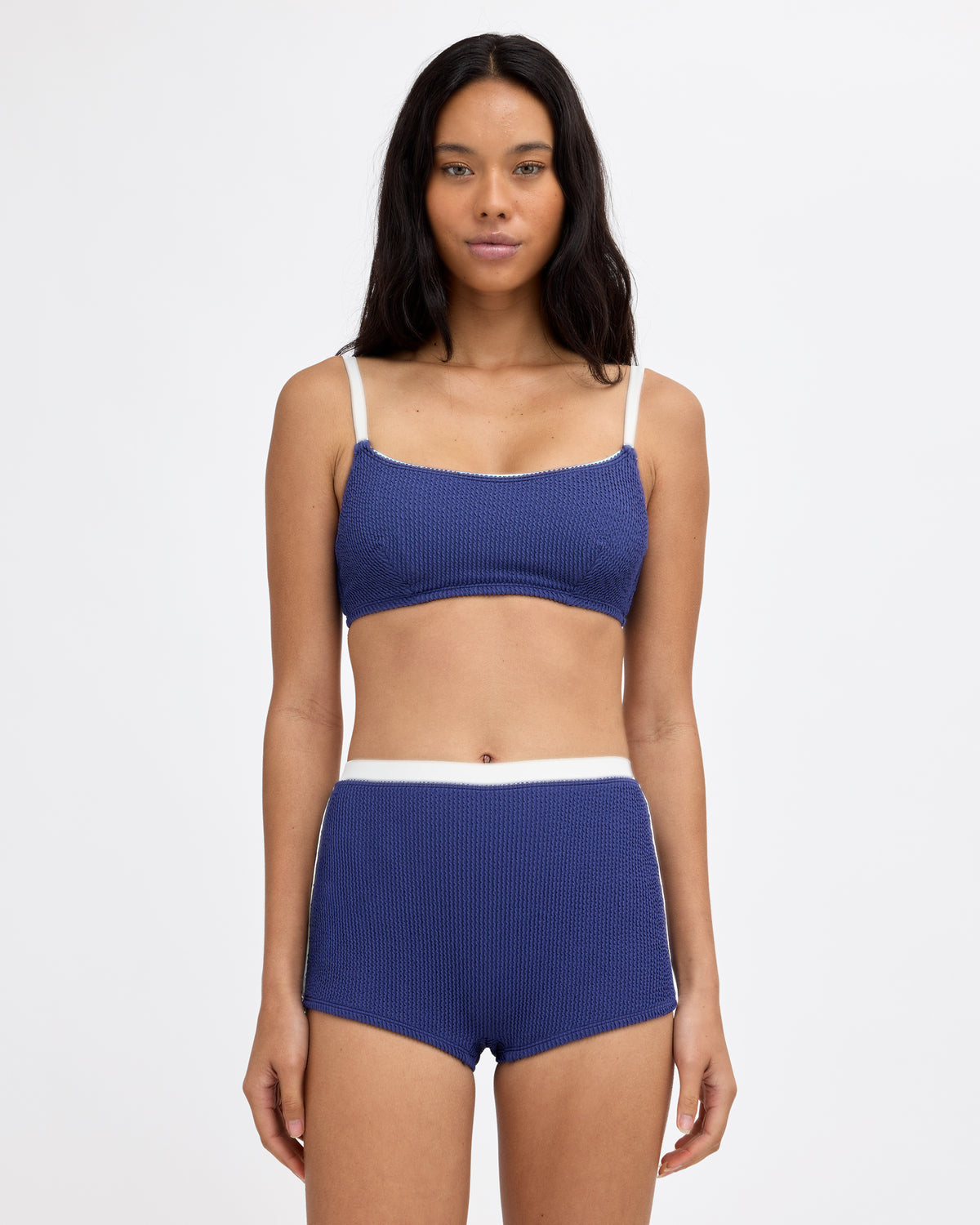 Womens Summer High Palma Short Bikini Bottom