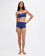 Womens Summer High Palma Short Bikini Bottom