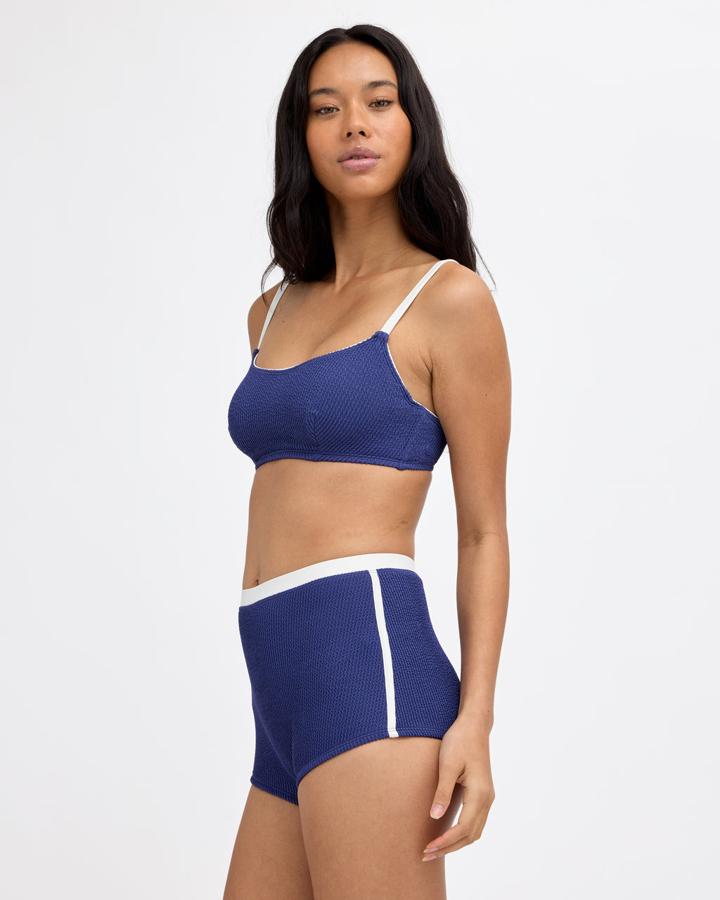Womens Summer High Palma Short Bikini Bottom