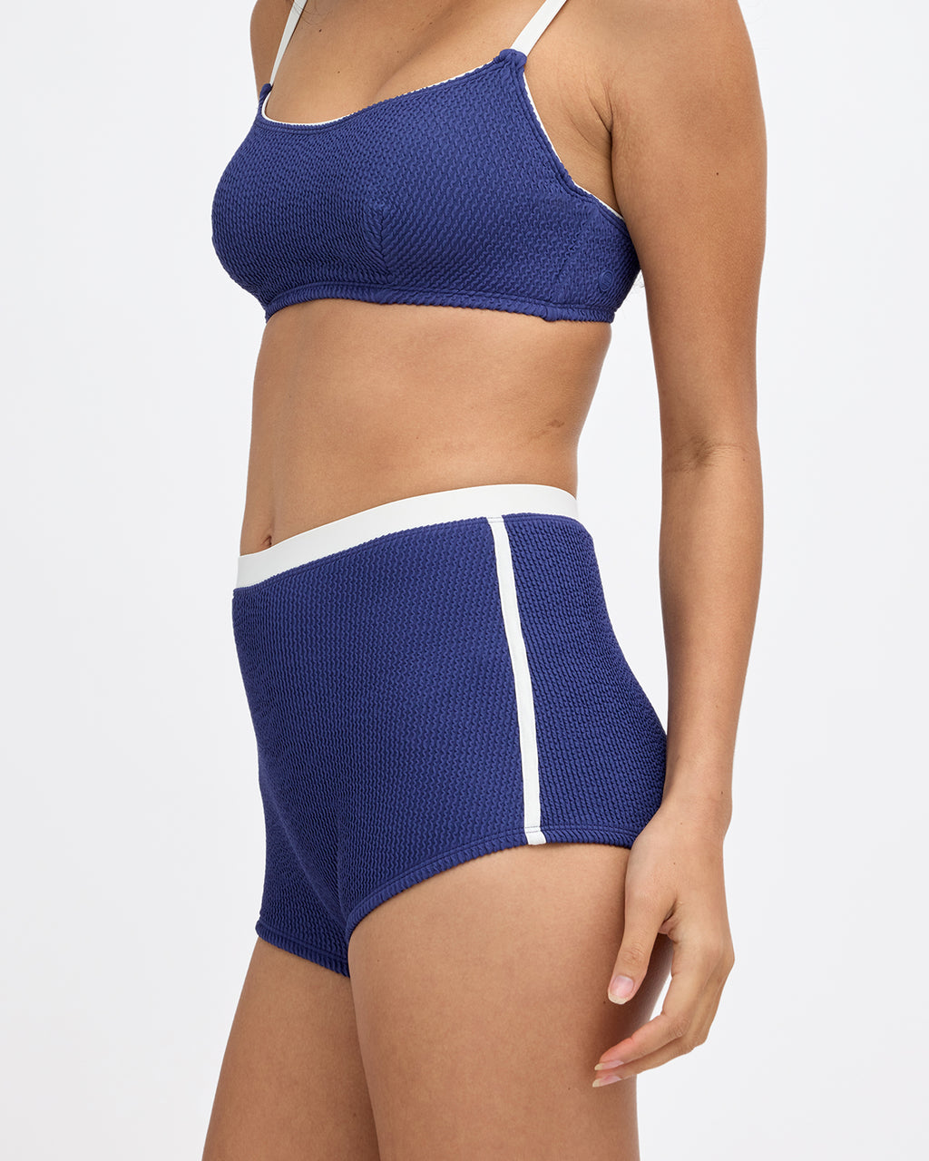 Womens Summer High Palma Short Bikini Bottom