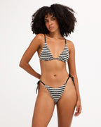 Womens Wavey Daze Tie Side Hike Bikini Bottom