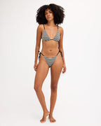 Womens Wavey Daze Tie Side Hike Bikini Bottom
