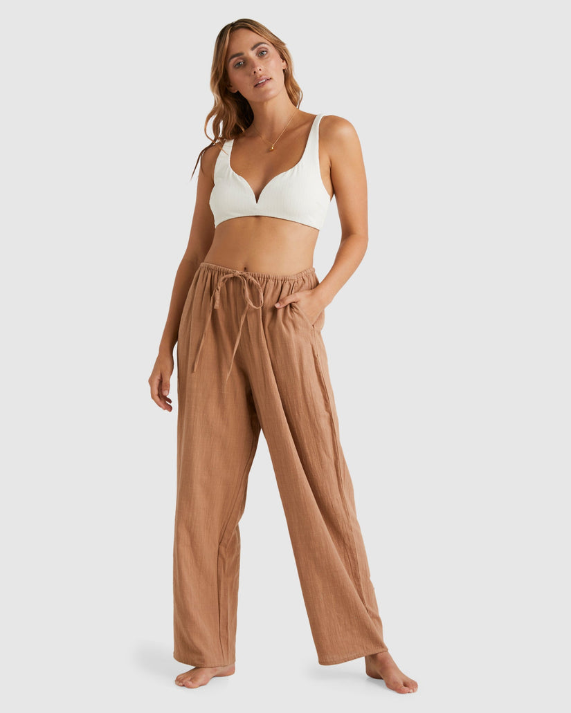 Womens Sun Lovers Beachpant Cover Up