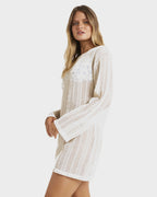 Womens Sand Ripples Mini Dress