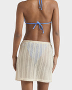 Womens Sand Ripples Mini Skirt