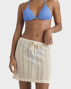 Womens Sand Ripples Mini Skirt