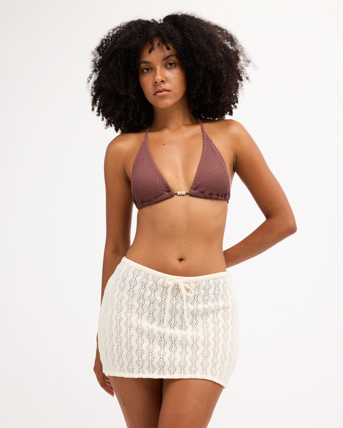 Womens Sundew Mini Skirt