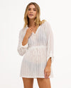 Womens Sabine Hooded Cover Up