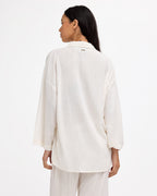 Womens Sun Days Long Sleeve Shirt