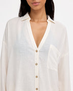 Womens Sun Days Long Sleeve Shirt