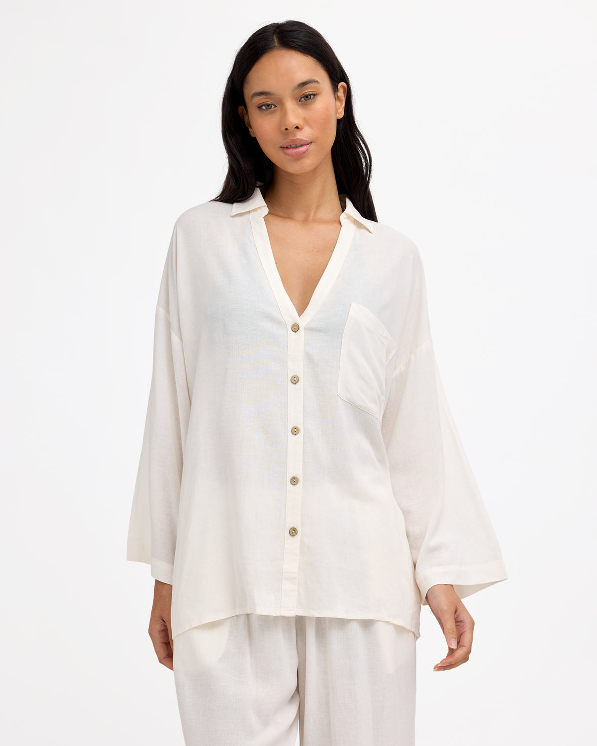 Womens Sun Days Long Sleeve Shirt