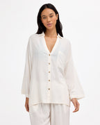 Womens Sun Days Long Sleeve Shirt